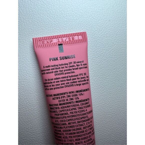 Nudestix Nudescreen blush + lip tint set (5 pcs) SPF30 - Picture 12 of 13